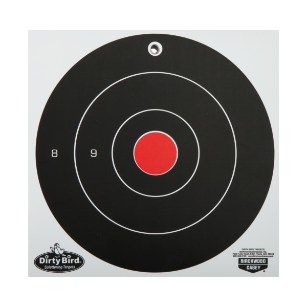 Birchwood Casey Dirty Bird Bull's-eye Shooting Targets thumbnail