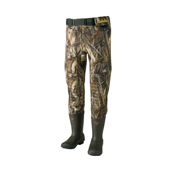 Cabela's Classic 3.5mm Waist High Hunting Waders for Men - TrueTimber DRT - 8/Regular thumbnail