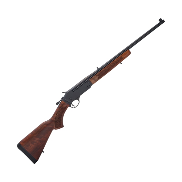 Henry Single Shot Rifle with Blued Receiver and American Walnut thumbnail