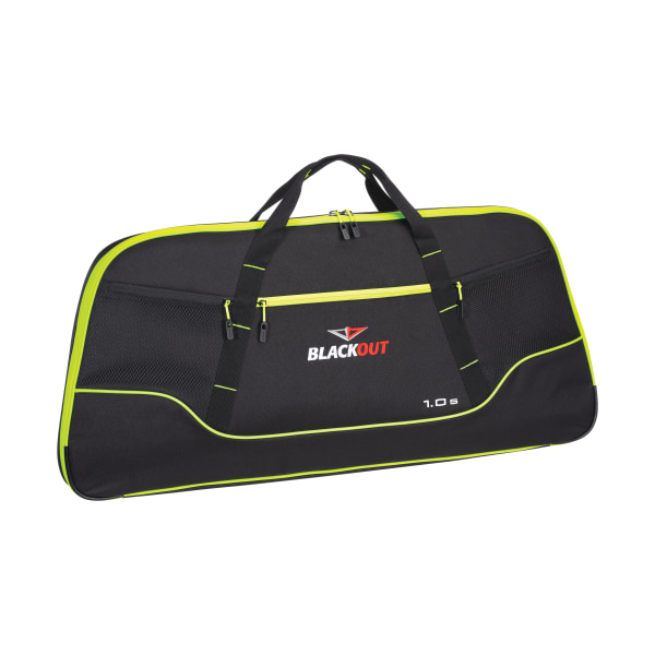 BlackOut 1.0S Compound Bow Case - Black/Green thumbnail