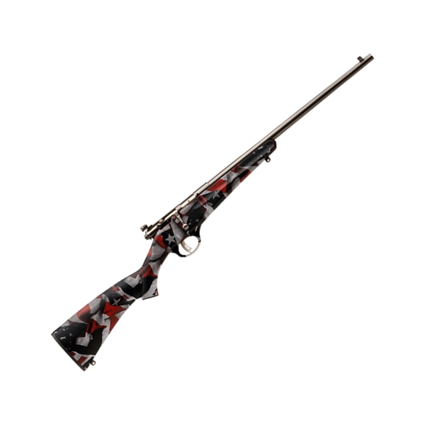 Savage Arms Rascal Compact Single-Shot Bolt-Action Rimfire Rifle with American Flag Stock thumbnail