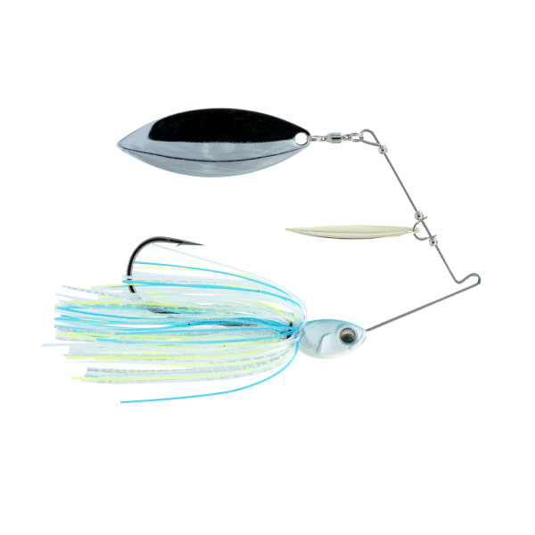 6th Sense Divine Spinnerbait - 1/2 oz. - Blue Treuse Flash thumbnail