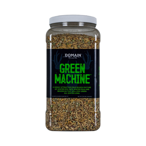 Domain Outdoors Green Machine Food Plot Mix thumbnail