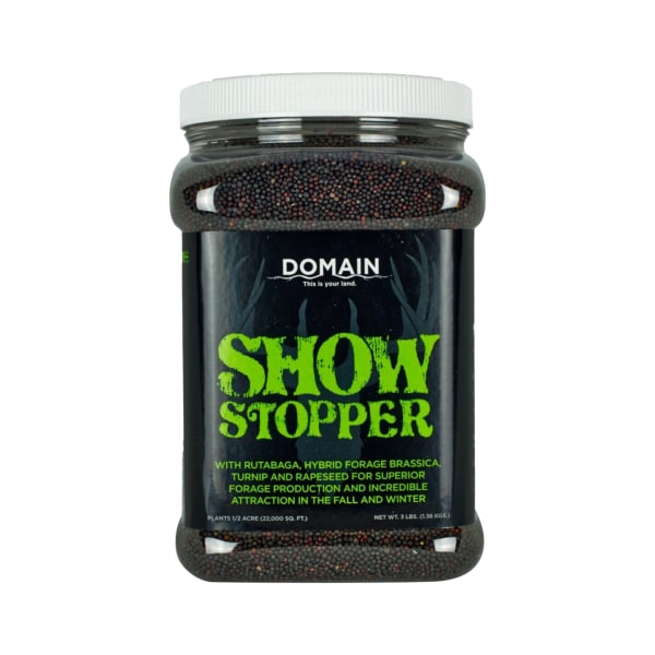 Domain Outdoors Show Stopper Food Plot Mix thumbnail