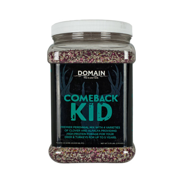 Domain Outdoors Comeback Kid Food Plot Mix Seed thumbnail