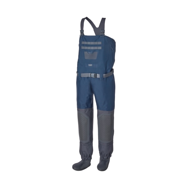 White River Fly Shop Vanguard Stocking-Foot Waders for Men - Stratified Sea/Turbulence - L thumbnail