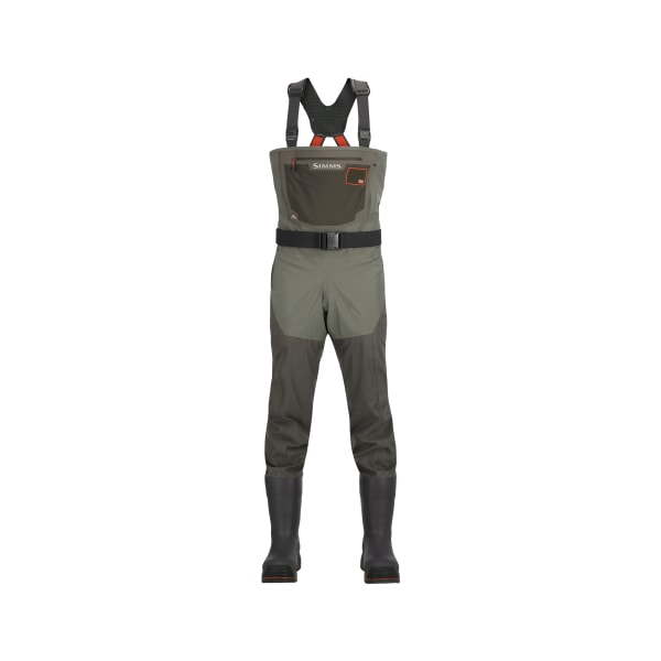 Simms G3 Guide GORE-TEX Felt-Sole Bootfoot Waders for Men - Gunmetal - 10/Large thumbnail