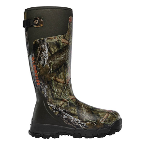 Men's LaCrosse Alphaburly Pro 1000G Rubber Boots 8 Mossy Oak Break-Up Country thumbnail