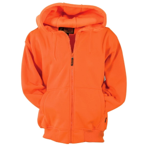 Men's Trail Crest Blaze Full-Zip Hooded Jacket Hunting Full Zip XLarge Blaze Orange thumbnail