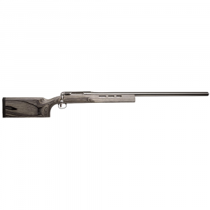 Savage Arms 12 F Class 6.5 x 284 30" 1:8" Bbl Gray Laminate BA Single-Shot Rifle 18155 thumbnail