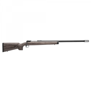 Savage Arms 112 Magnum Target .338 Lapua Mag 26" 1:9" 5/8x24 Bbl Gray Hardwood BA Single-Shot Rifle 22448 thumbnail