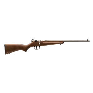 Savage Arms Rascal Hardwood .22 LR 16.13" 1:16" Bbl Brown Hardwood BA Single-Shot Rifle 13815 thumbnail