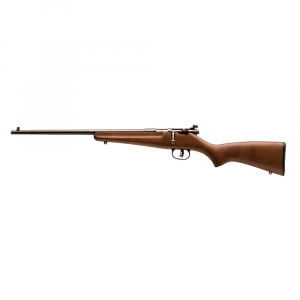 Savage Arms Rascal Hardwood LH .22 LR 16.125" 1:16" Bbl Brown Hardwood Left Hand BA Single-Shot Rifle 13820 thumbnail