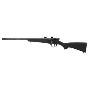 Savage Arms Rascal FV-SR LH .22 LR 16.125" 1:16" 1/2x28 Bbl Black Left Hand BA Single-Shot Rifle w/Ear Plugs & Firearms Lock 13841 thumbnail