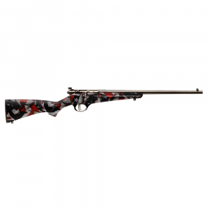 Savage Arms Rascal .22 LR 16.13" 1:16" Bbl One Nation Vintage BA Single-Shot Rifle 13801 thumbnail