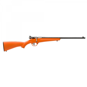 Savage Arms Rascal .22 LR 16.13" 1:16" Bbl Orange BA Single-Shot Rifle 13810 thumbnail