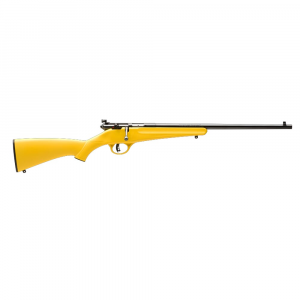 Savage Arms Rascal .22 LR 16.13" 1:16" Bbl Yellow BA Single-Shot Rifle 13805 thumbnail