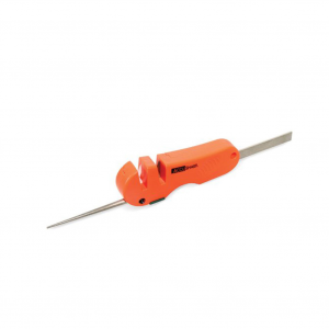 ACCUSHARP 4-in-1 Orange Knife and Tool Sharpener (028C)