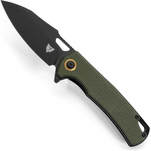 Patriot Tactical | SHADOWHAWK – FOLDING KNIFE – GREEN