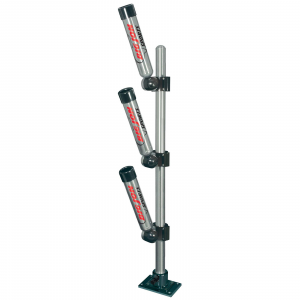 Big Jon Multi-Set Rod Holder Tree | Silver Triple