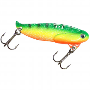 Silver Streak Blade Bait | Fire Tiger; 1/2 oz.