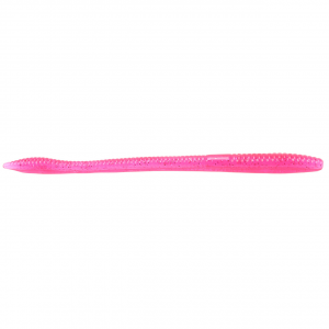 Zoom Trick Worm, Pink Champagne; 6.5 in.