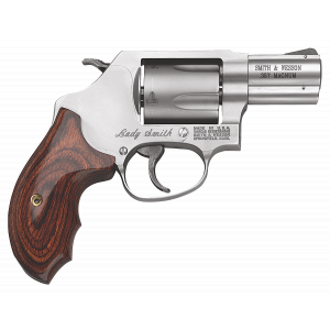 Model 60 Ladysmith 2.12" 5 Round 38 Special+P Revolver - Stainless/Wood thumbnail