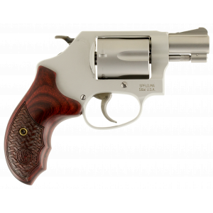 Model 637 Performance Center Enhanced Action 1.88" 5 Round 38 Special+P Revolver - Stainless/Wood thumbnail