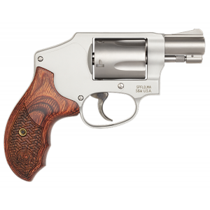 Model 642 Performance Center Enhanced Action 1.88" 5 Round 38 Special+P Revolver - Stainless/Wood thumbnail