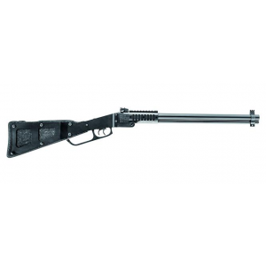 M6 Combo Folding 18.5" 12 Gauge / 22 Long Rifle Single Shot Rifle - Black thumbnail