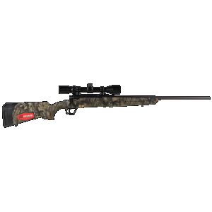 Axis XP 22" 4 Round 7mm-08 Remington Bolt Action Rifle with Scope - Mossy Oak Break-Up thumbnail