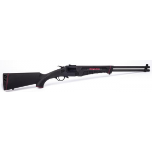 42 Takedown Compact 20" 22 Long Rifle Single Shot Rifle/Shotgun Combo - Matte Black thumbnail