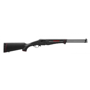 42 Takedown 20" 22 Long Rifle Single Shot Rifle/Shotgun Combo - Matte Black thumbnail