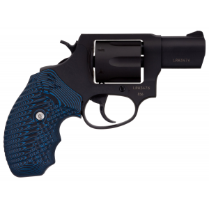 Model 856 2" 6 Round 38 Special+P Revolver - Black/Blue thumbnail