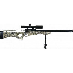 Crickett CPR Youth Package 16.12" Single Shot 22 Long Rifle Rifle with Scope thumbnail