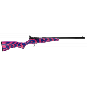 Rascal Youth Minimalist 16.12" Single Shot 22 Long Rifle Rifle - Pink/Purple thumbnail