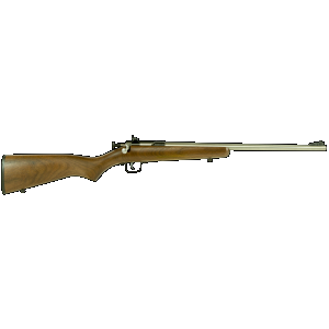 Crickett Youth 16.12" Single Shot 22 Long Rifle Rifle - Walnut/Stainless thumbnail