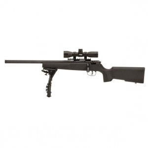 Rascal Target XP 16-1/8" Single Shot 22 Long Rifle Bolt Action Rifle with Scope - Black - Left Hand thumbnail