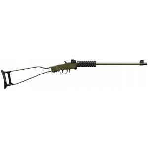 Little Badger 16.5" Single Shot 22 Long Rifle Rimfire Rifle - OD Green thumbnail