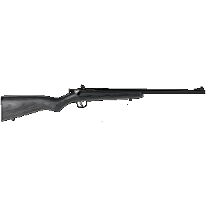 Crickett Youth 16.12" Single Shot 22 Long Rifle Rifle - Black Laminate thumbnail