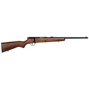 Mark I GY 19" Single Shot 22 Long Rifle Bolt Action Rifle - Brown Hardwood thumbnail