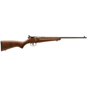 Rascal Youth 16-1/8" Single Shot 22 Long Rifle Bolt Action Rifle - Brown Hardwood thumbnail