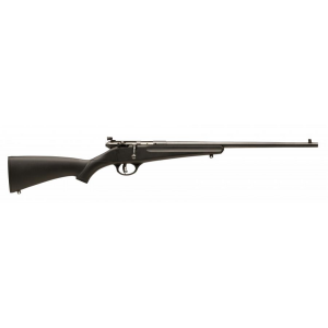 Rascal Youth 16-1/8" Single Shot 22 Long Rifle Bolt Action Rifle - Brown Hardwood - Left Hand thumbnail