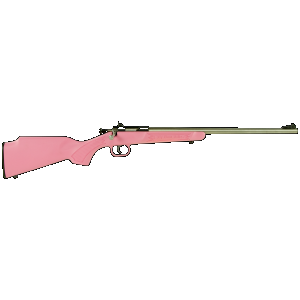 Crickett Youth 16.12" Single Shot 22 Long Rifle Rifle - Pink thumbnail