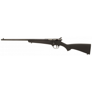 Rascal Youth 16.12" Single Shot 22 Short Rifle - Black - Left Hand thumbnail