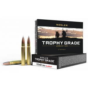 Trophy Grade AccuBond 250 gr 9.3x62 Rifle Ammo - 20 Round Box thumbnail