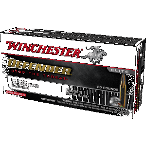 Defender Bonded Solid Base 64 gr 5.56x45mm NATO Rifle Ammo - 20 Round Box thumbnail