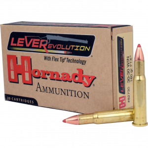 LEVERevolution FTX 160 gr 30-30 Winchester Rifle Ammo - 20 Round Box thumbnail