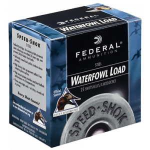 Speed Shock Waterfowl T Shot 3-1/2" 12 Gauge Shotgun Ammo - 25 Round Box thumbnail