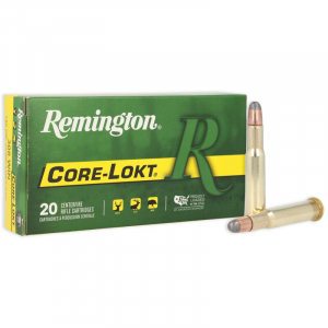 Core-Lokt Soft Point 170 gr 30-30 Winchester Rifle Ammo - 20 Round Box thumbnail